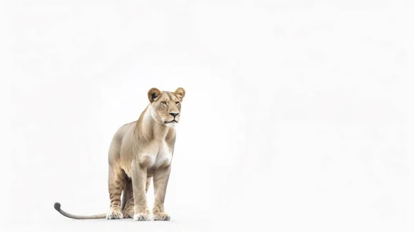 Lion Zoo — Stock Photo, Image