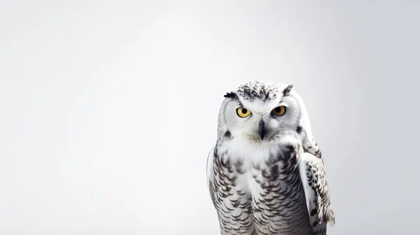 Owl Forest — Stock Photo, Image