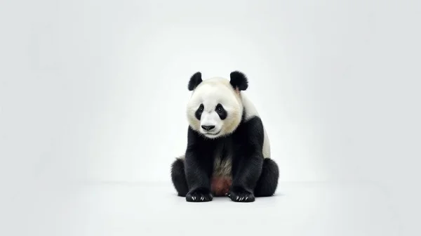 Panda Björn Skogen — Stockfoto