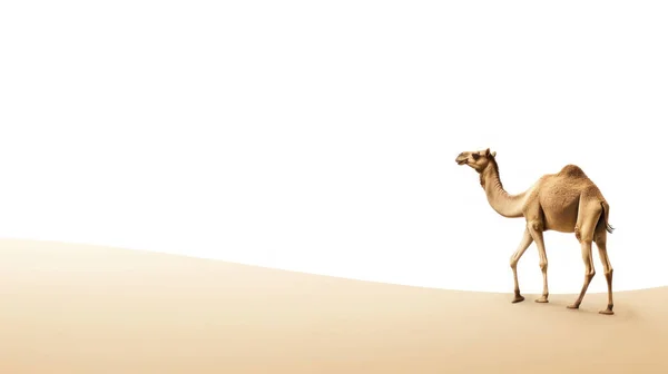 Kameel Woestijn — Stockfoto