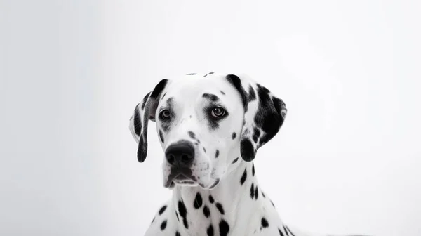 可爱的狗的肖像 — 图库照片