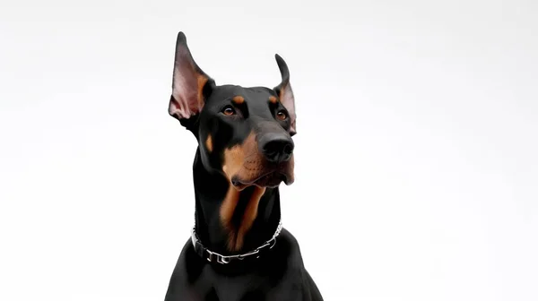 Portret Van Een Schattige Hond — Stockfoto
