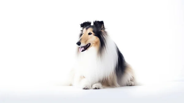 Portret Uroczego Psa — Zdjęcie stockowe