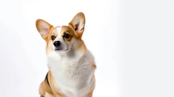 Chihuahua Hund Auf Weißem Hintergrund — Stockfoto