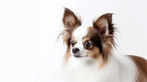 Portrét Roztomilého Psa — Stock fotografie