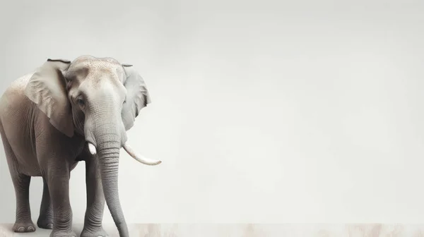 Słoń Zoo — Zdjęcie stockowe