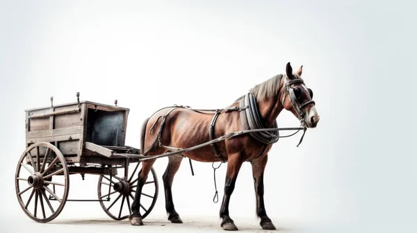 Horse Riding Cart — Stock Photo, Image