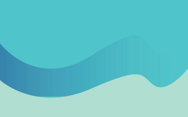 sarı turuncu yeşil mavi eğimli katı vektör arkaplanı