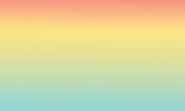 eğimli arkaplan sarı yeşil turuncu vektör çizimi