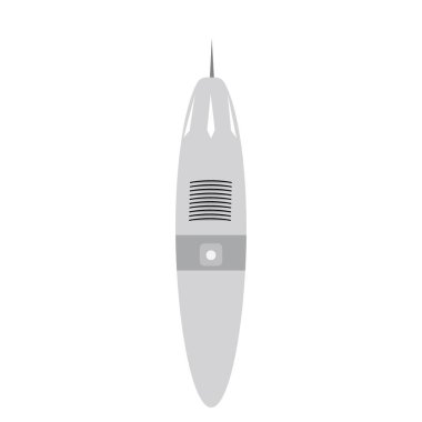 Kan şekeri şeritlerini ve şırıngaları kontrol etmek için vektör aracı