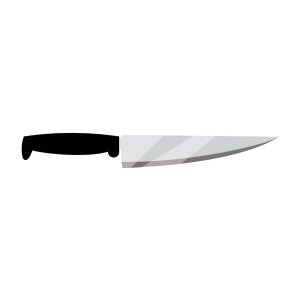 Иконка Векторный Логотип Набор Хлебный Нож Мясник Нож Кухонный Нож — стоковый вектор