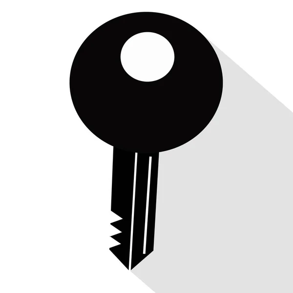 Home Schlüssel Vektor Symbol Safe Schlüssel Fahrzeugschlüssel Ilustration — Stockvektor