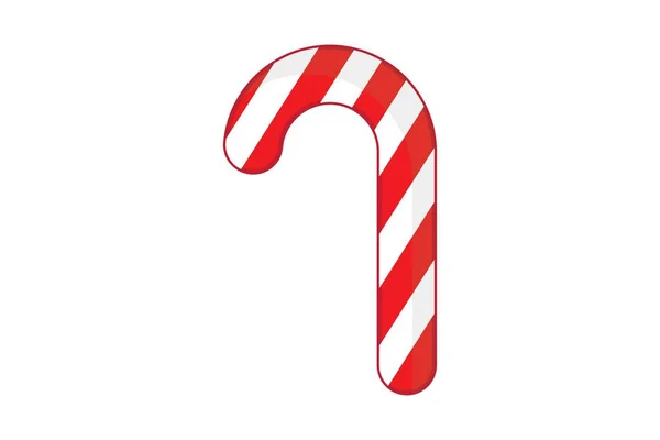 Santa Claus Candy Vector Illustration — Stock Vector