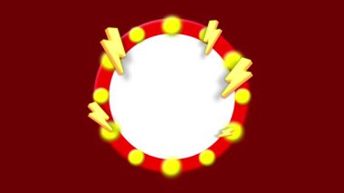 flaş satış geçmişi, iş etkinliği geçmişi, iş animasyon ürünleri, çerçeve arkaplan, yıldırım satış simgesi