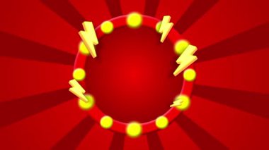 flaş satış geçmişi, iş etkinliği geçmişi, iş animasyon ürünleri, çerçeve arkaplan, yıldırım satış simgesi