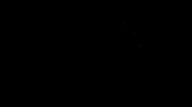 Pençe etkisi animasyon hayvan tırmığı etkisi alevli çizik ışık efekti 4k neon ateş çizik döngüsü
