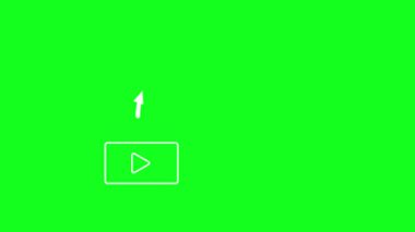 Videodan görüntüye, animasyonlu ai video yeşil ekran 4k döngüsü oluştur