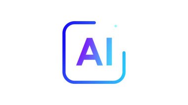 ai animasyon ai oluşturun göz kırpan yeşil ekran alfa döngüsü 4k