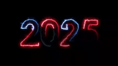 2026 mutlu yeni yıl 2026 animasyon metni yeni yıl 2026 4k