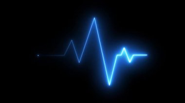 Siyah arka planda hareketli neon alarm saati. Detaylı elleri ve numaraları olan pembe ve turuncu parlayan saat. Basit, temiz tasarım, zaman yönetimi, zaman çizelgeleri veya uyandırma temaları için uygun