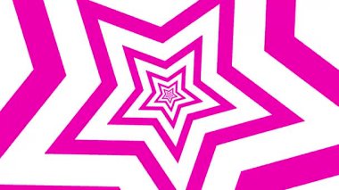 2d yıldız çizgi film döngüsü sonsuz arkaplan animasyon küçük yıldız büyüyen daha büyük tekrarlayan çizgi film arkaplan 4k döngüsü