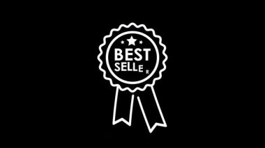 Rozet simgesi ödülü en çok satanlar listesinin en çok satanlar listesinde canlandırılmış simge rozeti en çok satanlar listesinde en çok satanlar listesinde 4k