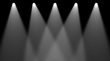 Spotlar, animasyon efektleri sahne ışıkları sahne ışıkları Croma 4k döngüsünü düzenleyebilir.