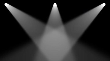 Spotlar, animasyon efektleri sahne ışıkları sahne ışıkları Croma 4k döngüsünü düzenleyebilir.