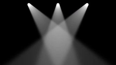 Spotlar, animasyon efektleri sahne ışıkları sahne ışıkları Croma 4k döngüsünü düzenleyebilir.