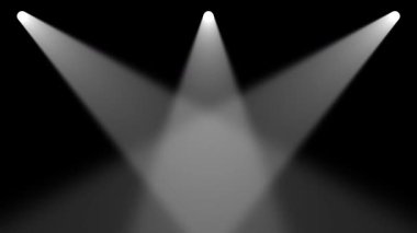 Spotlar, animasyon efektleri sahne ışıkları sahne ışıkları Croma 4k döngüsünü düzenleyebilir.