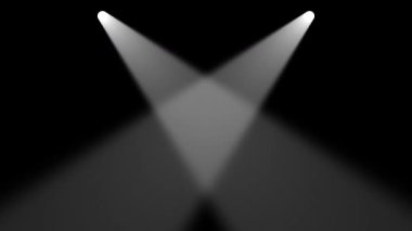 Spotlar, animasyon efektleri sahne ışıkları sahne ışıkları Croma 4k döngüsünü düzenleyebilir.