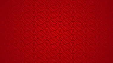 arkaplan deseni boş animasyon teması Çin kırmızı Çin bayramı 4k düzenlenebilir