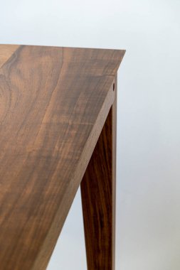 Bir masa tasarımının ayrıntıları, sanatçılar tarafından tasarlanan mobilyalar, Meksika Latin Amerika