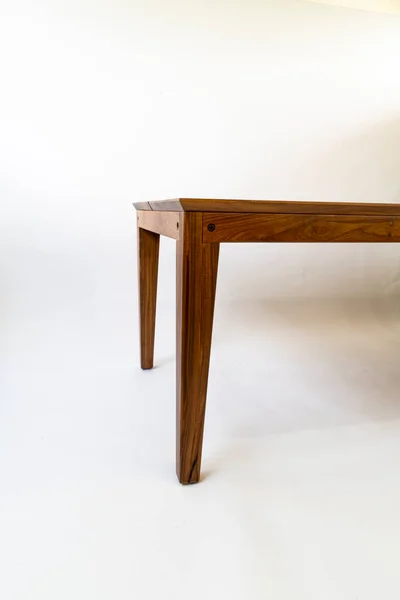 Designer Étkezőasztal Minimalista Egyszerű Tárgyak Asztalon Mexikói Latin Amerika — Stock Fotó