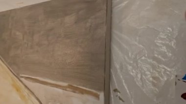 Boş tuval üzerine resim, fırçalı ve yağlı boyalı İspanyol kadın, Meksika Latin Amerika