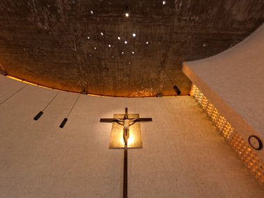 Modern Meksika Mimari Kilisesi