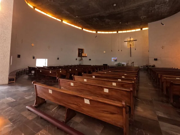 Iglesia Arquitectura Mexicana Moderna —  Fotos de Stock