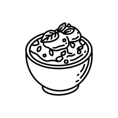 El çizimi Meksika mutfağı çizimi Sanat Çizgisi Çizgisi Çizgisi