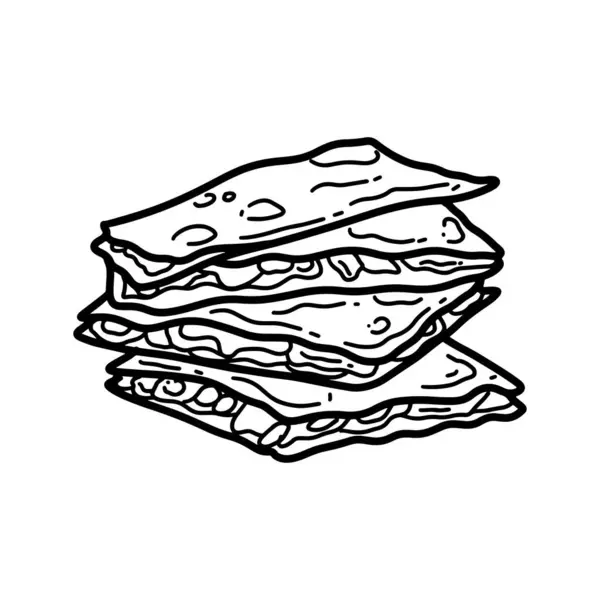 El çizimi Meksika mutfağı çizimi Sanat Çizgisi Çizgisi Çizgisi