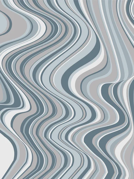 Kleurrijke Golvende Strepen Halftone Strepen Textuur Cover Pagina Lay Out — Stockvector