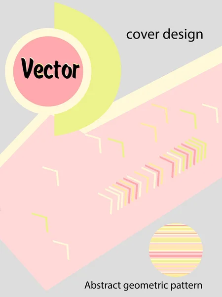 Soyut Bauhaus geometrik desen arka plan, vektör çember, üçgen ve kare çizgiler sanat tasarımı. Evrensel soyut yerleşimler. Not defterleri, planlayıcılar, broşürler, kitaplar, kataloglar vs. için uygulanabilir.