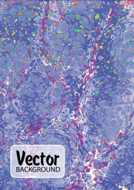 Terrazzo modern soyut şablon. Klasik italyan döşeme dokusu. Venedik terrazzo trend vektör arkaplanı Taşlardan, granitten, kuvarstan, betondan yapılmış.
