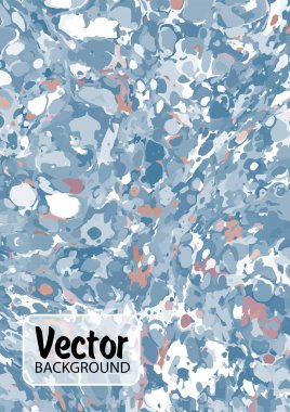 Terrazzo modern soyut şablon. Klasik italyan döşeme dokusu. Venedik terrazzo trend vektör arkaplanı Taşlardan, granitten, kuvarstan, betondan yapılmış.