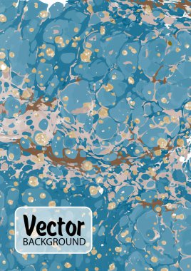 Terrazzo modern soyut şablon. Klasik italyan döşeme dokusu. Venedik terrazzo trend vektör arkaplanı Taşlardan, granitten, kuvarstan, betondan yapılmış.