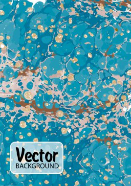 Terrazzo modern soyut şablon. Klasik italyan döşeme dokusu. Venedik terrazzo trend vektör arkaplanı Taşlardan, granitten, kuvarstan, betondan yapılmış.