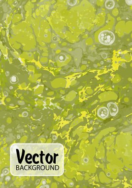 Watercolor pattern. Traditional Turkish technique. Painting on water, followed by paper prints