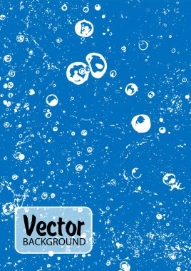 Watercolor pattern. Traditional Turkish technique. Painting on water, followed by paper prints