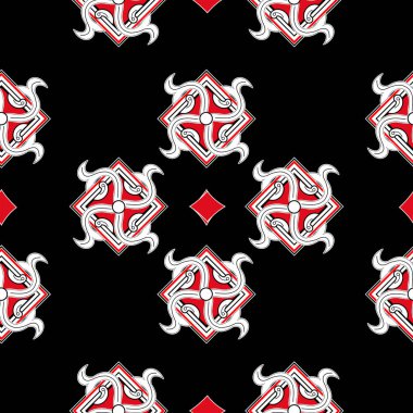 İskambil kağıtları pürüzsüz oynuyor. Orijinal arka plan üç boyutlu. Kumaş, duvar kağıdı, tekstil ve dekor için moda tasarımı.