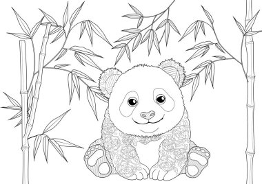 Sanat terapisi için boyama. Asya 'nın hayvanları ve bitkileri. Renkli sayfalarla dolu bir dünya turu ile rahatlatıcı ve eğitici bir yolculuk.