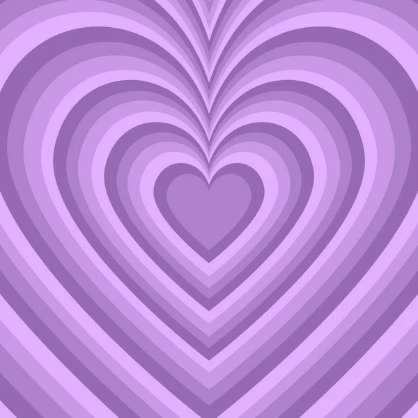 催眠紫心独立模式 — 图库照片